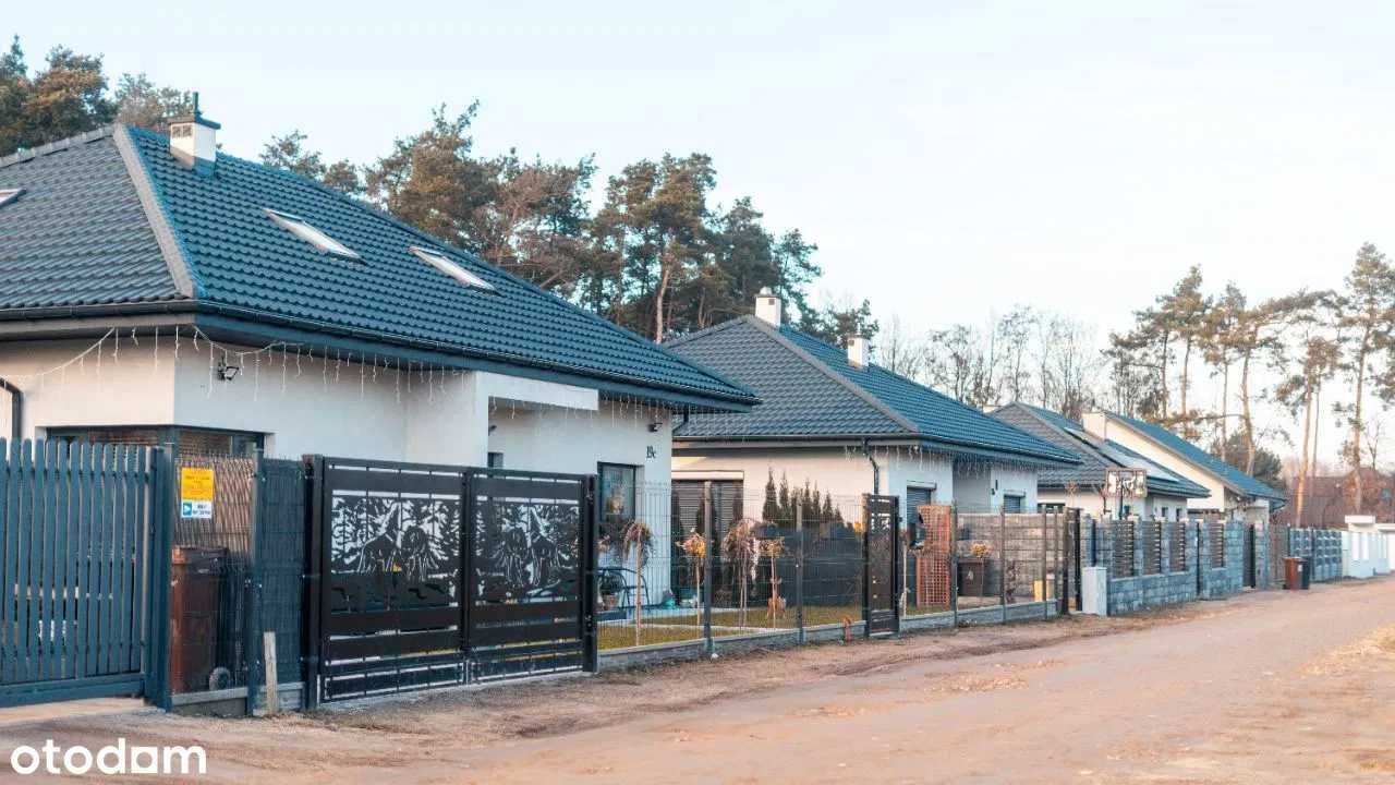 Domy wolnostojące przy lesie – Wieniec Kąty, gotowe do wykończenia