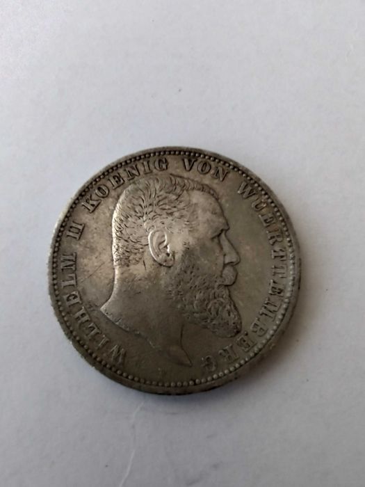 5 marek 1908 Cesarstwo Niemieckie