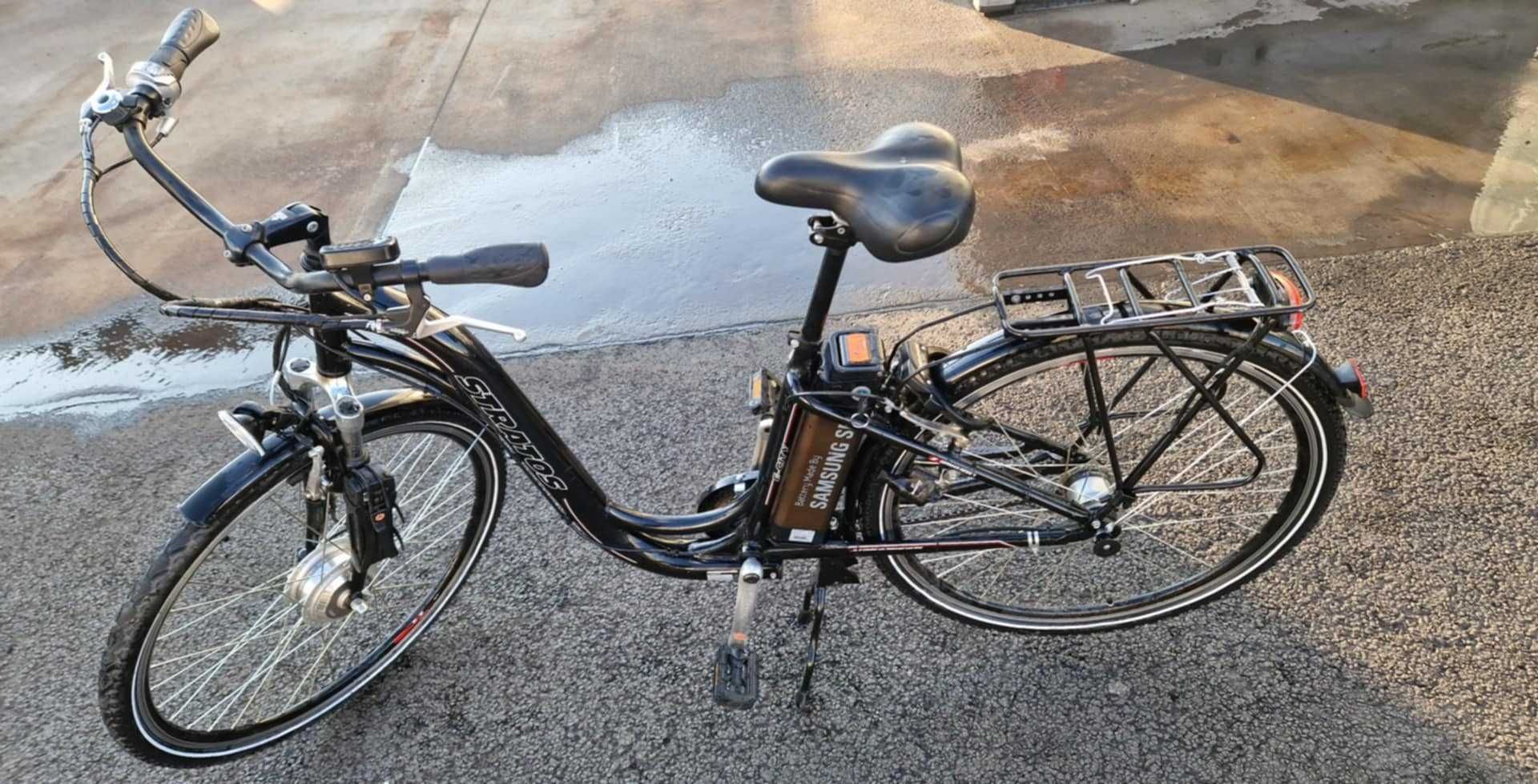 rower elektryczny