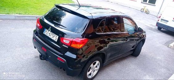 Mitsubishi ASX  realny przebieg, zadbany