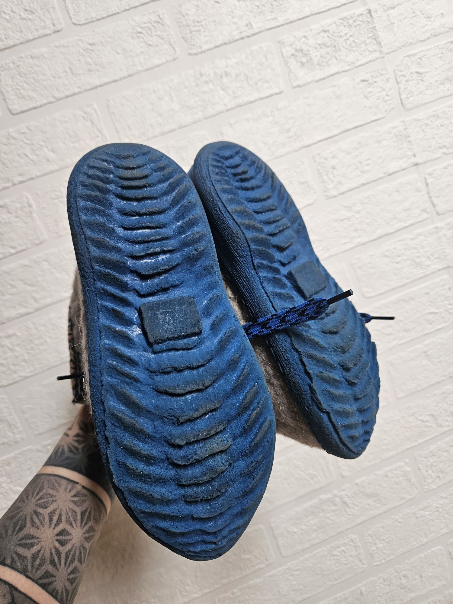 Buty wełniane 32