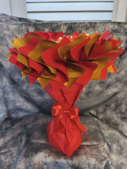 Luksusowy Bukiet z Ferrero Rocher i Mydlanymi Różami Różami