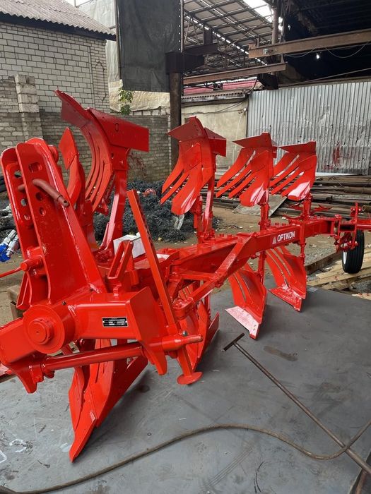 Плуг оборотний навісний Оптикон  «МАСТЕР  А3»  3 корпусний з передплуж