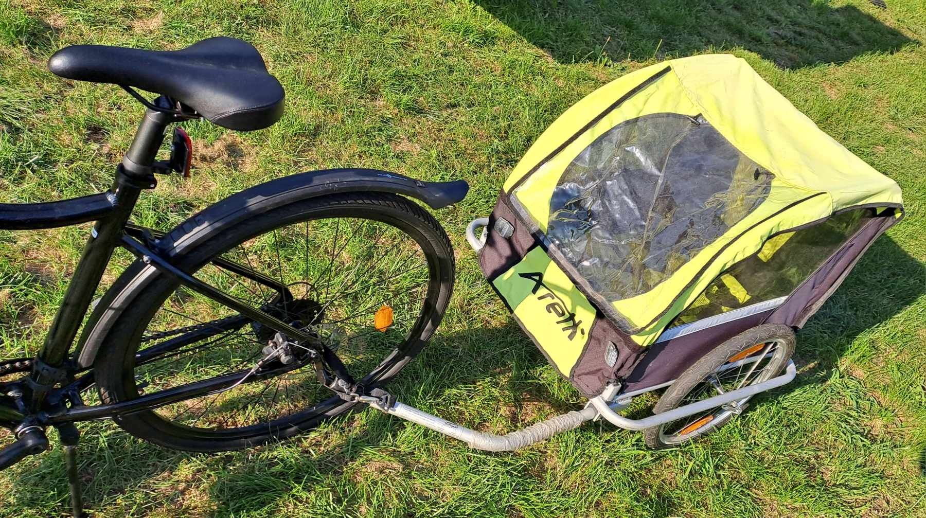 Przyczepka rowerowa, wózek rowerowy dla dzieci, zwierząt,