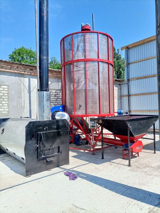 Зерносушка зерносушарка