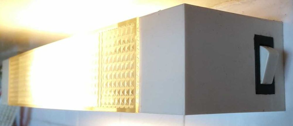 luz de trabalho ideal para cozinha, WC, bancada de reparações etc