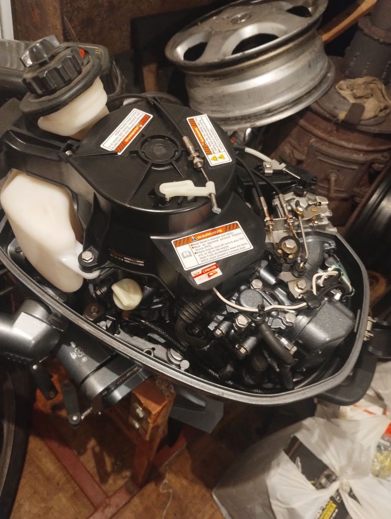 Лодочный мотор INADZUMA 6F