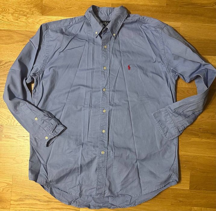 Polo Ralph Lauren рубашка мужская