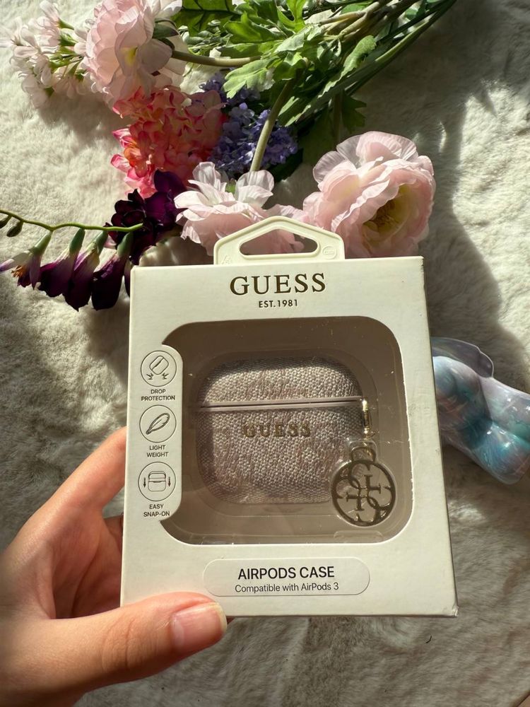 Etui чохол для airpods 3  guess оригінал
