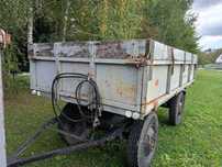 Przyczepa Sanok d44  (taka jak autosan 732)
