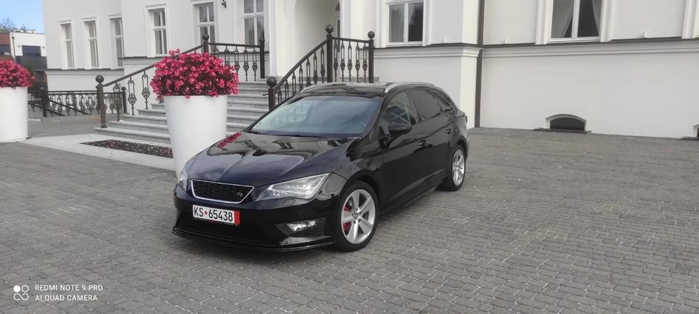 Seat Leon 2.0 TDI 150Km Automat DSG! Pakiet FR+ NAVI Xseno LED Climatrnic Super