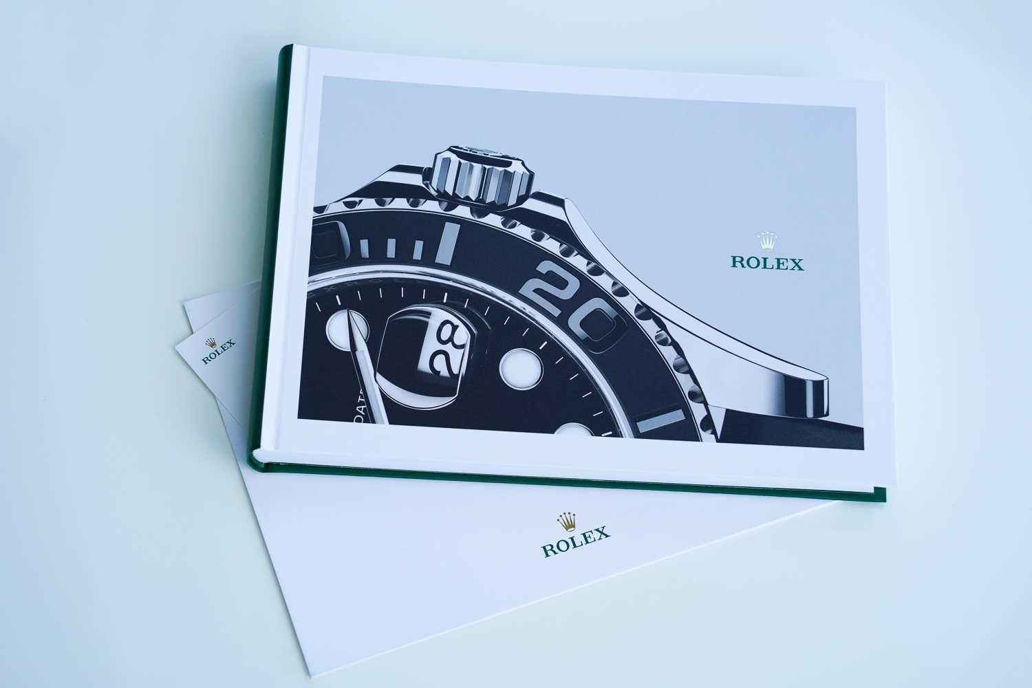 3x Katalog Rolex 2017 do 2023 + Cennik + Wizytówka
