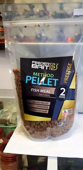 Pellet 2mm FeederBait Fish Meal Natural Prestige