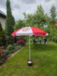 Parasol ogrodowy plażowy Tyskie Górny Śląsk 1629