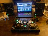 Kontroler DJ - Hercules DJ4Set - studio, audio interface, super stan.