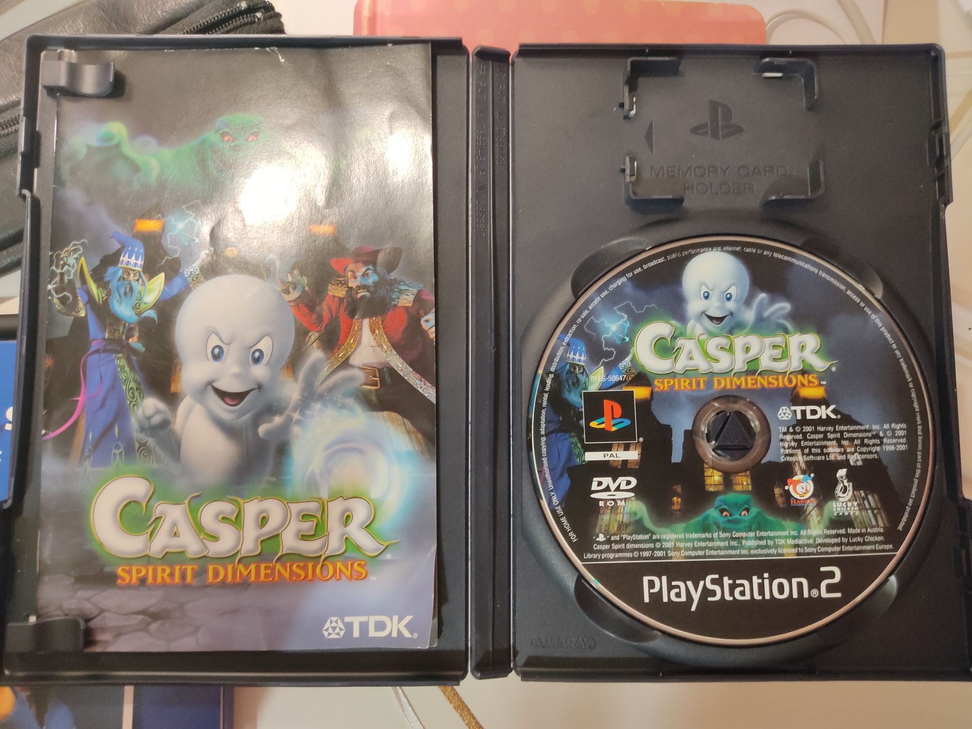 Casper Spirit Dimensions PS2