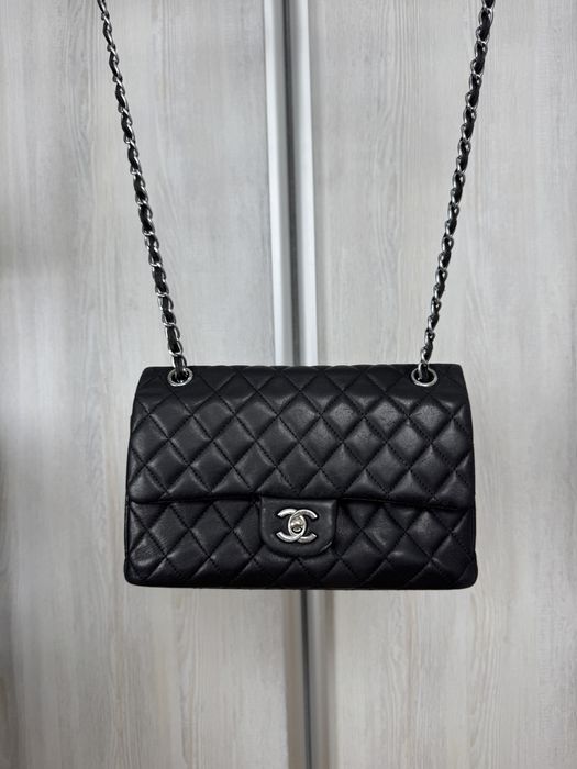 Сумка вінтажна шкіряна Chanel