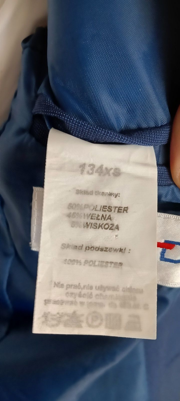 Garnitur standard r.134xs