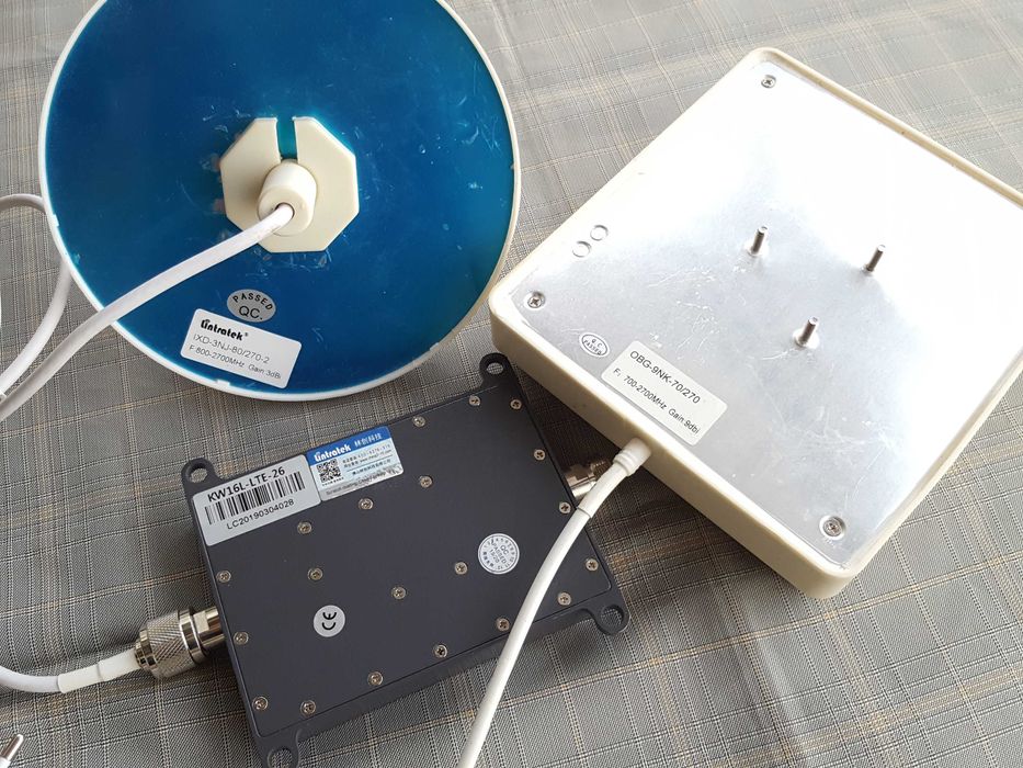 Підсилювач сигналу Lintratek KW16L-LTE-26 репітер