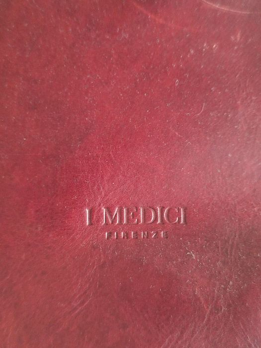 Дуже якісна шкіряна жіноча сумка із Італії