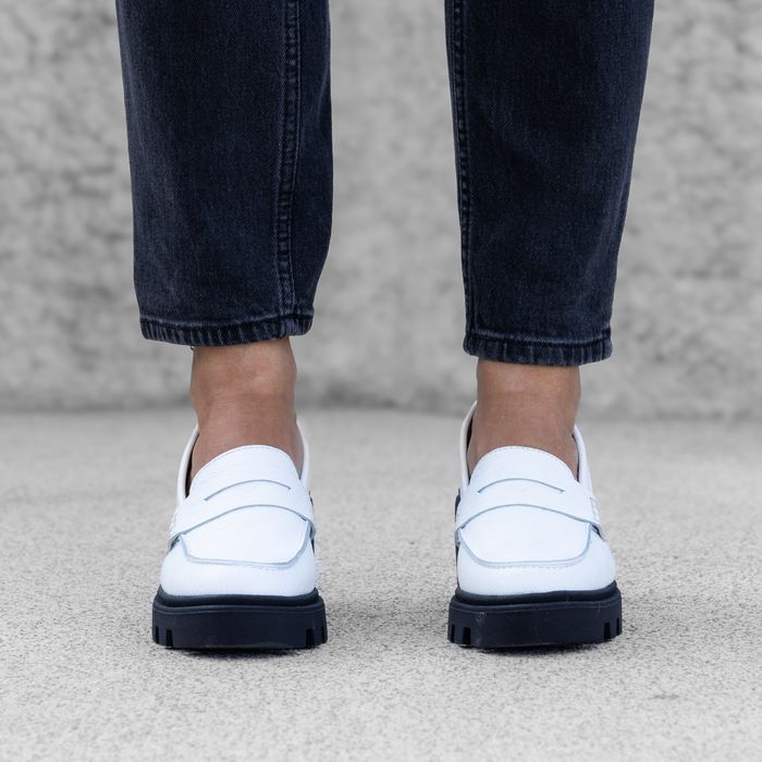 Mocassin de senhora branco