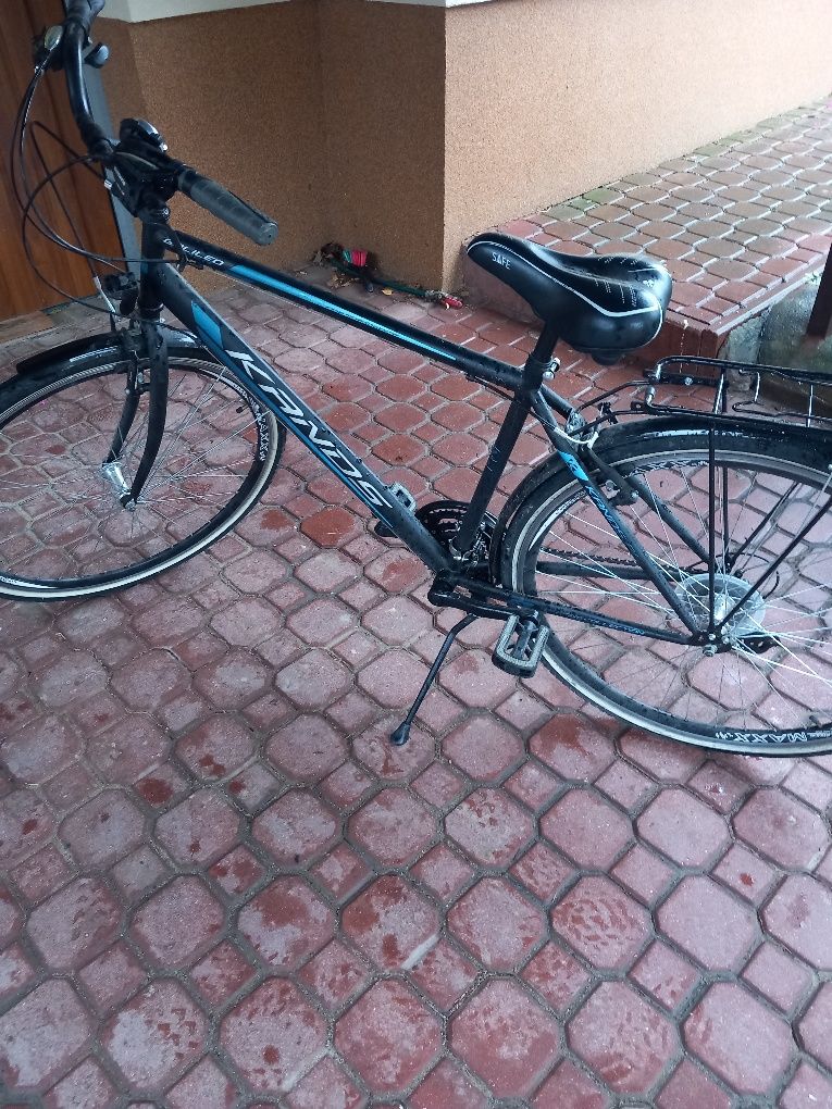 Rower trekkingowy kands prawie nowy
