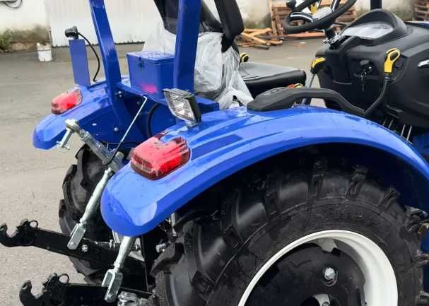 Мінітрактор Файтер T-254 RD примусова гідравліка трактор з гарантією