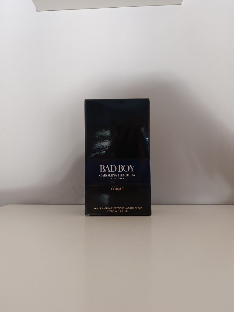 Męskie perfumy Carolina Herrera Bad Boy Cobalt edp 100ml