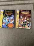 2 Livros Geronimo Stilton