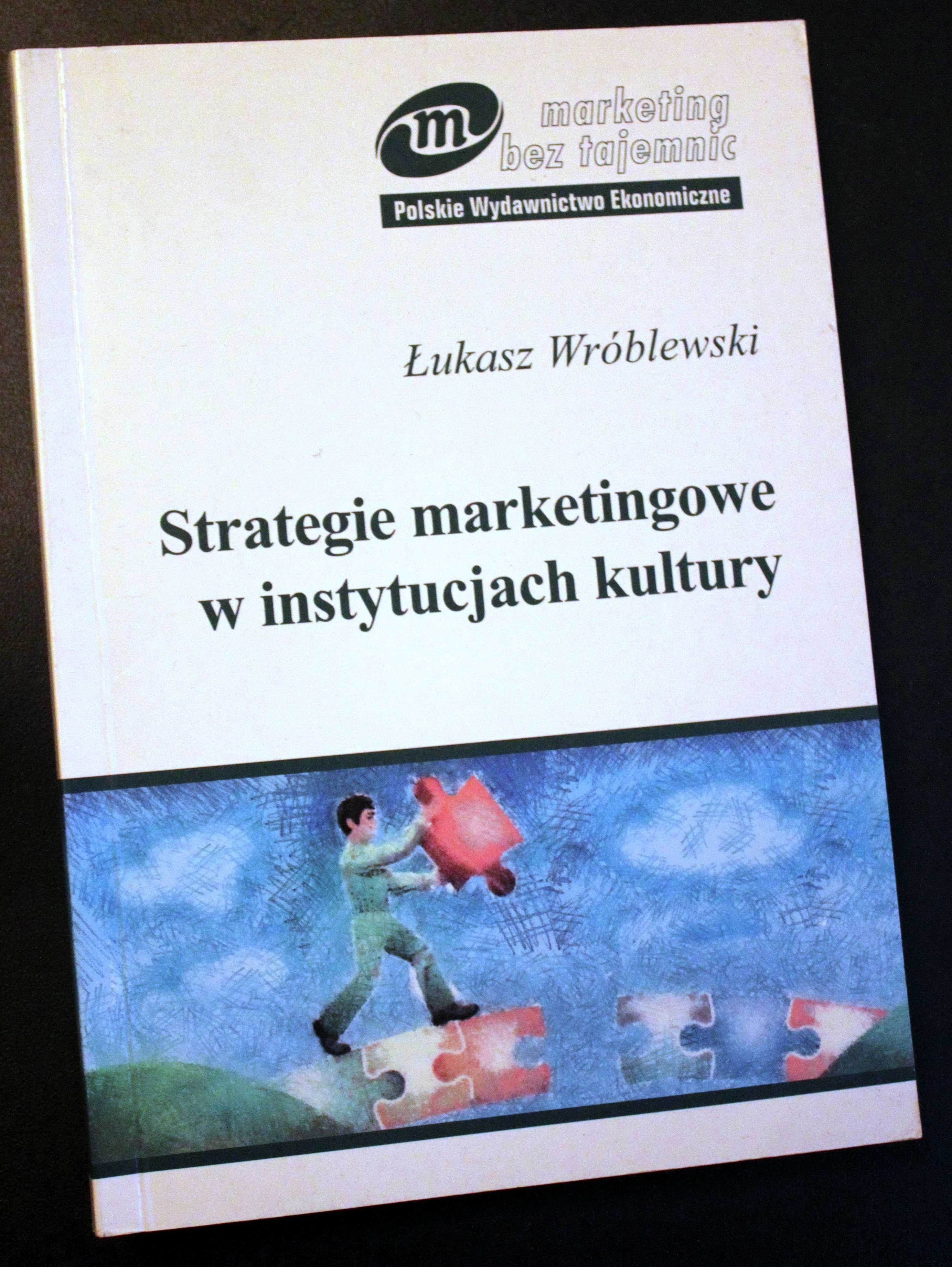 Strategie marketingowe w instytucjach kultury - Łukasz Wróblewski