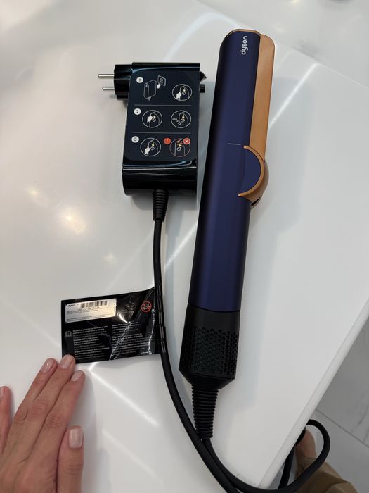 Вирівнювач волосся Dyson Airstrait Blue/Rich