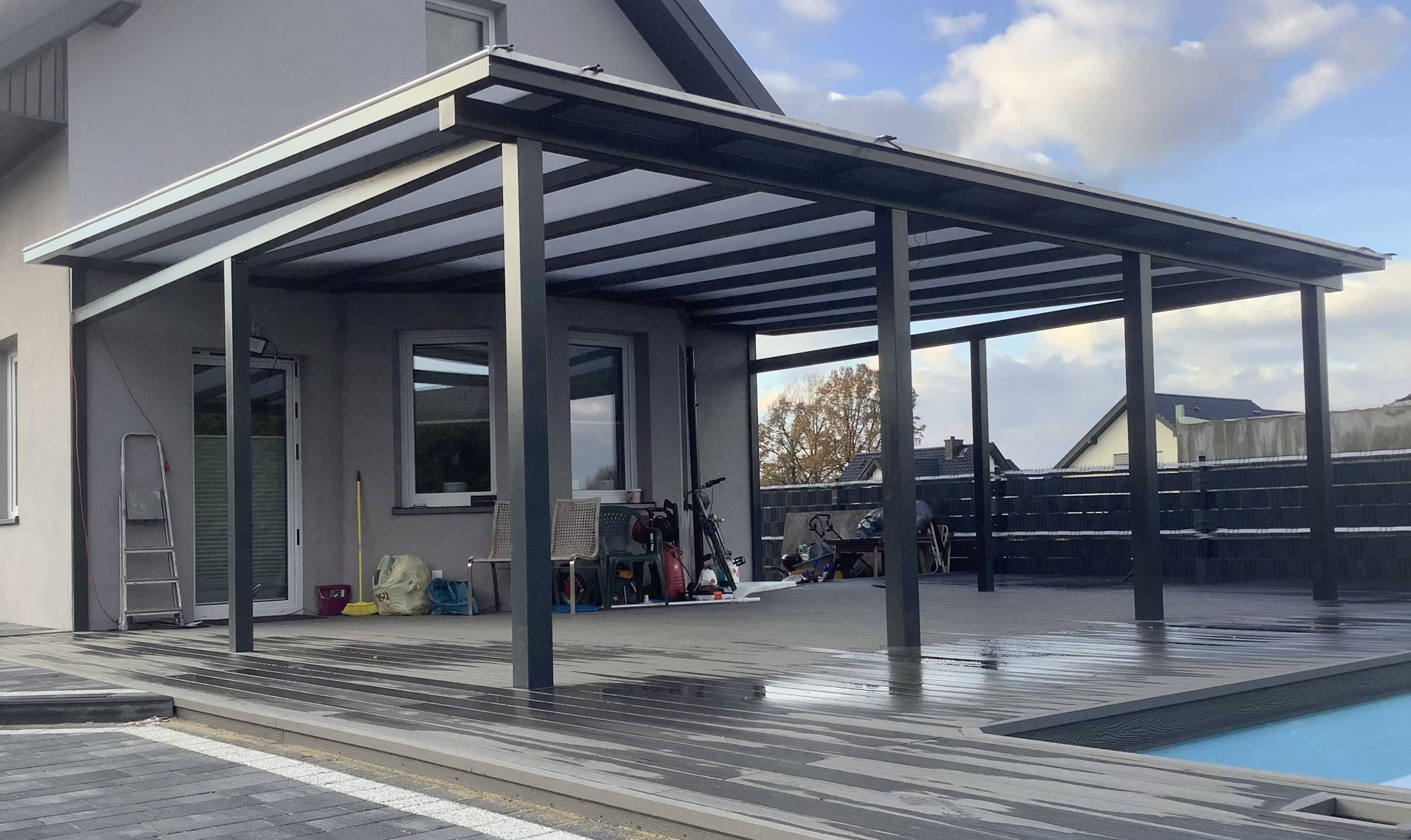 Zadaszenie tarasu, altana, pergola, wiata garażowa. Już od 690zł m2.