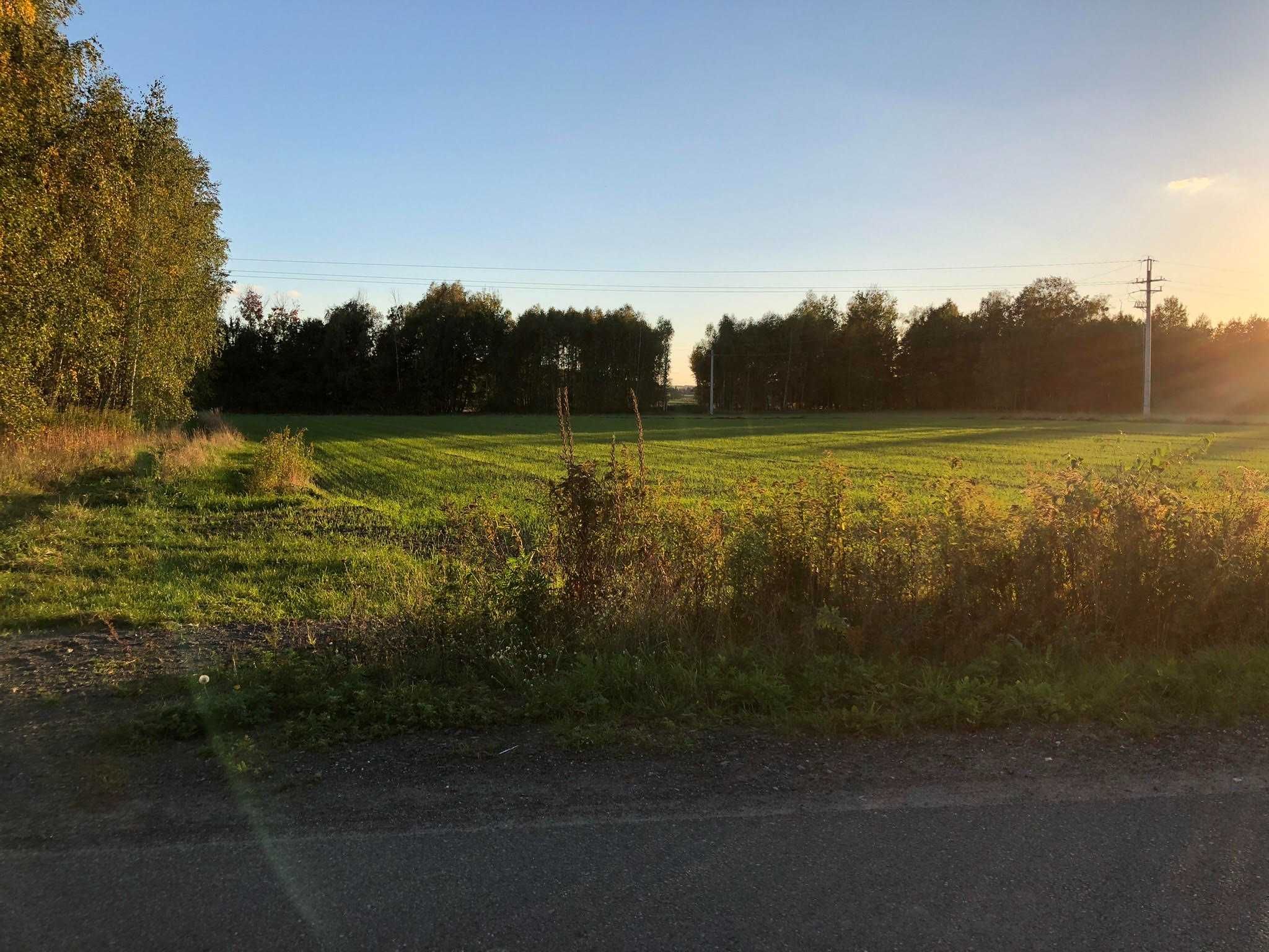 DZIAŁKA BUDOWLANA 1350m2 Przystajń
