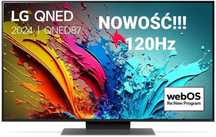 Telewizor QNED LG 65QNED87T6B 120Hz UHD 4K Smart TV