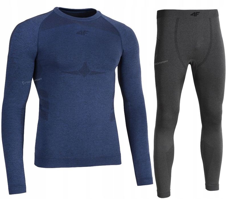 4f Męska Bielizna Termoaktywna Termiczna Koszulka Spodnie rozm Xxl/3xl