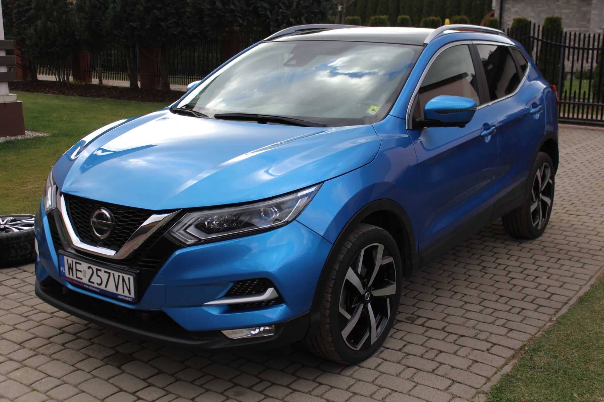 2018  Nissan Qashqai j11 n-connecta