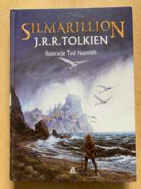 Książka Silmarillion JRR Tolkien
