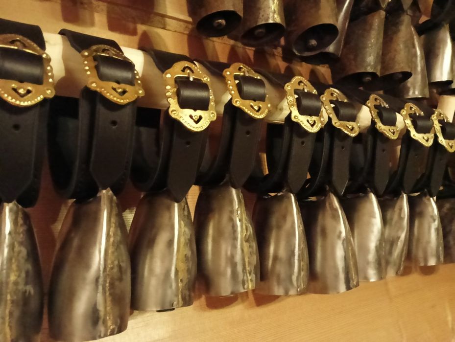 Dzwonki pasterskie dla owiec i kóz