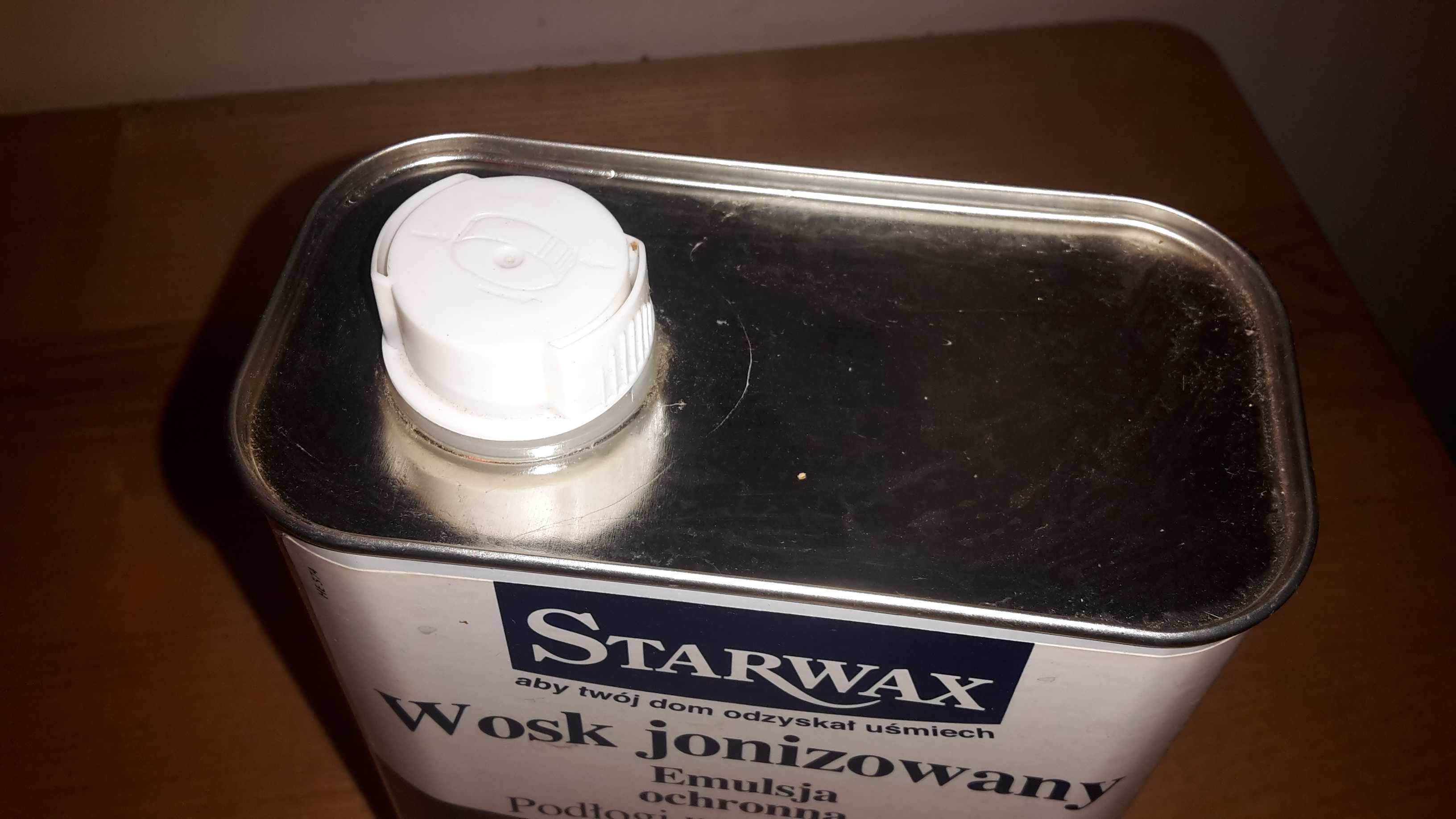 Starwax, wosk do pielęgnacji podłóg z PCV, marmuru, terakoty, 1L