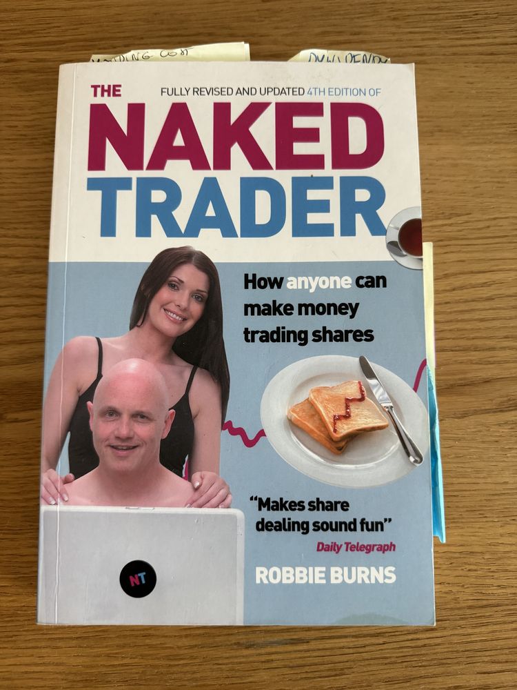 Naked Trader ksiazka dla zainteresowanych gielda