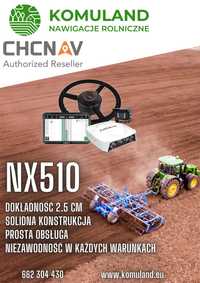 Nawigacja rolnicza CHCNAV NX510 ISOBUS Trimble TopCon FJDynamics