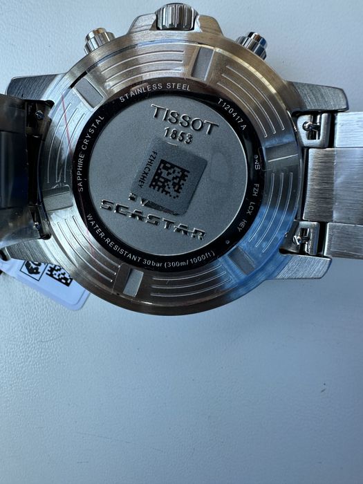 Годинник TISSOT T120.417.11.041.00 SEASTAR 1000 QUARTZ CHRONOGRAPH