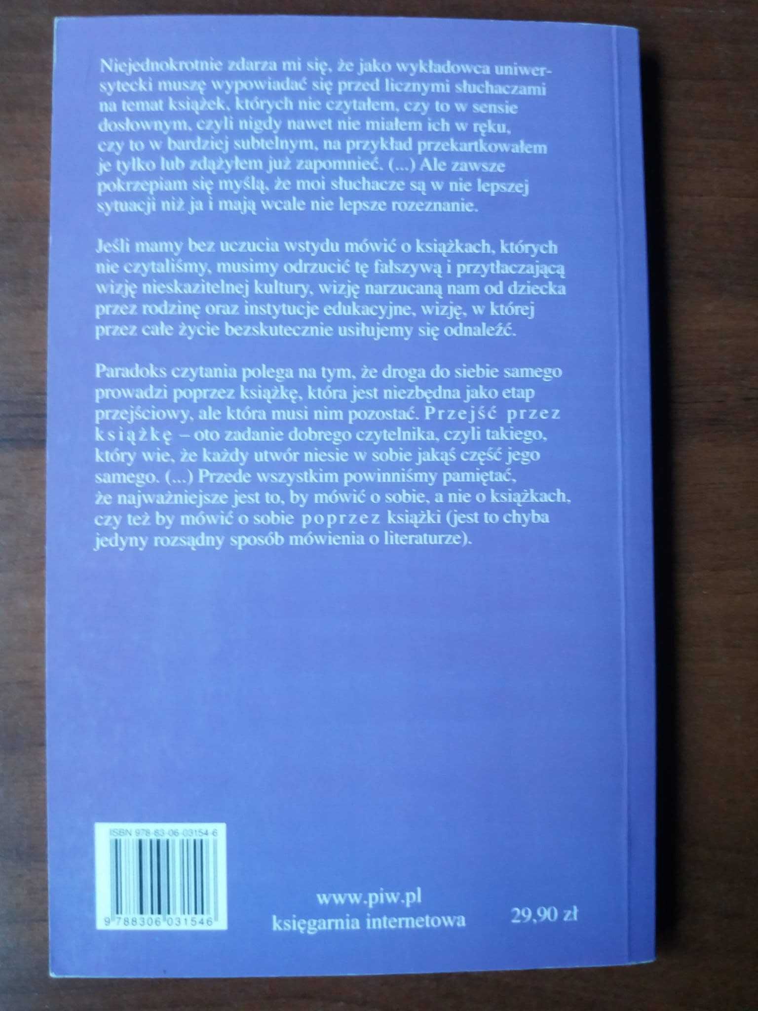 Pierre Bayard - Jak rozmawiać o książkach, których się nie czytało?