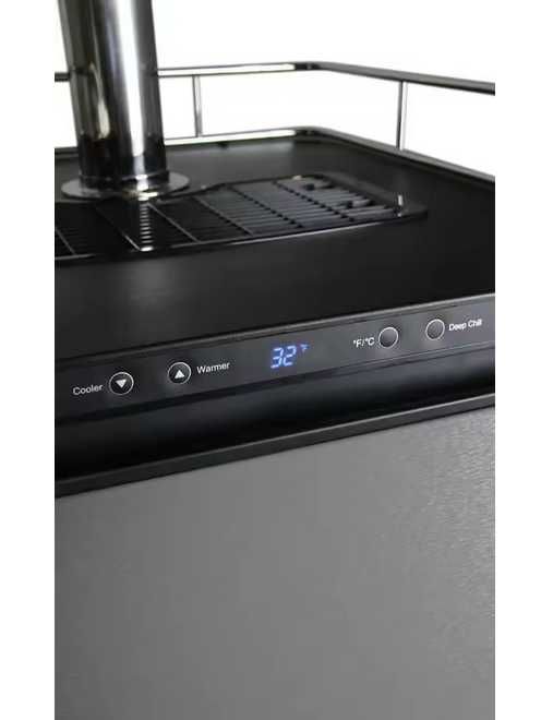 Keg Generator 3x nalewak Piwa Piwo Wina Wino lodówka Ball Lock beczki