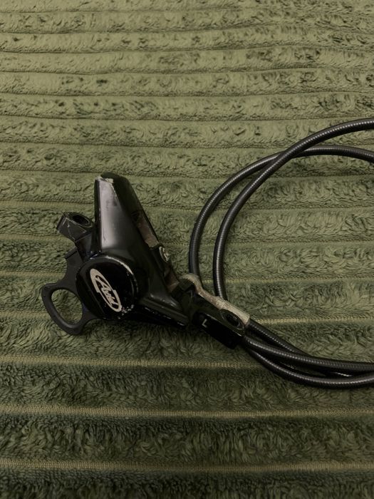 Гадравлічні гальма Avid Juicy Ultimate карбон перед + зад