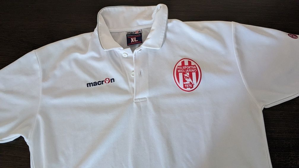 Продам футболку Macron (Polisportiva Migliarino)