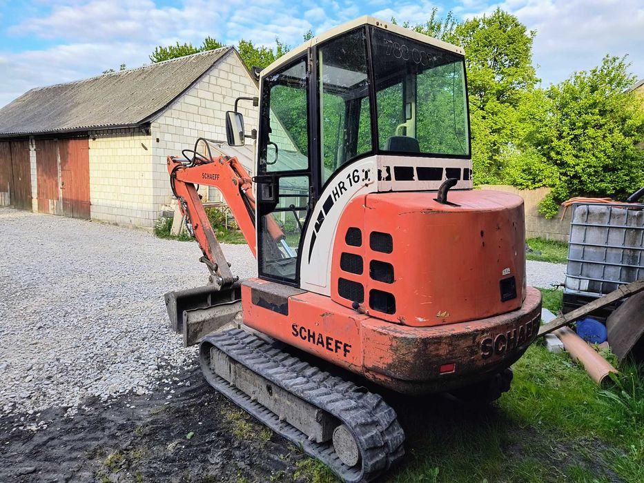 Koparka Schaeff Hr 16