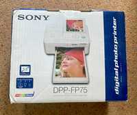 Drukarka do zdjęć Sony dpp-fp75 termosublimacyjna