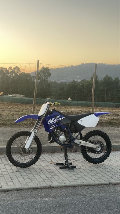 Yamaha YZ 125 não matriculada