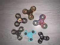 Fidget spinnery 6 sztuk